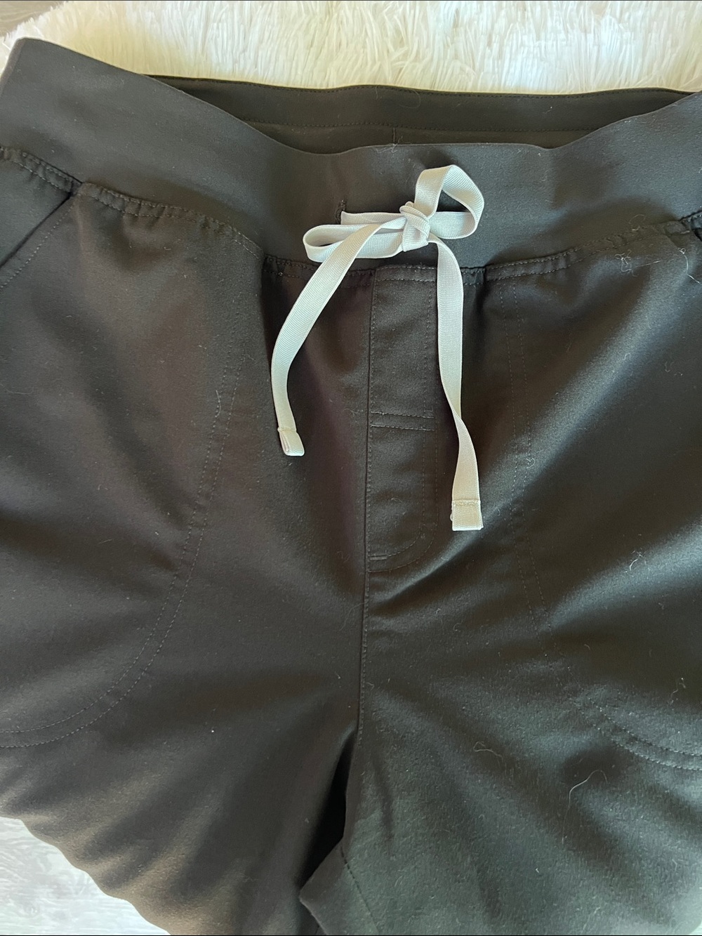 Isabel High Rise Wide Leg Scrub Pants - Picture 5 of 6
